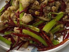 干煸鱿鱼须-昱德来·天津菜(河西店)