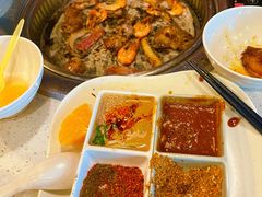 -佰烧海鲜烤肉火锅自助(世茂国际广场店)
