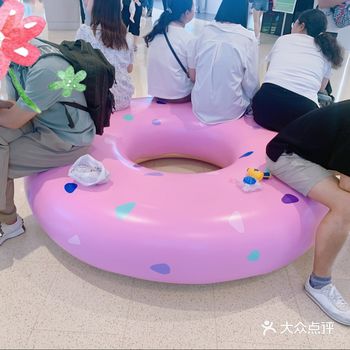 甜甜圈，一款非常可爱的美食！