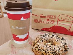 -Tims天好咖啡·贝果(雁展路万象天地店)