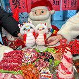 新年必打卡烤肉🍖，香麻了～