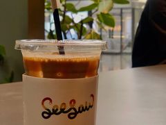 拿铁-Seesaw Coffee(苏州中心店)