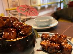 酱烧茄子-福慧慈缘素食餐厅(王府井店)