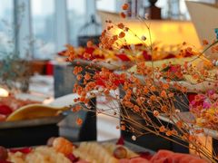 -黄金海景大酒店-旋转餐厅