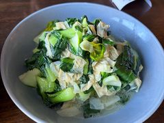 鸡毛菜炒豆皮-扬州狮子楼·非遗淮扬菜(总店)