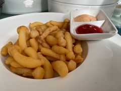 椒盐茶树菇-旺顺阁鱼头泡饼(小红门店)