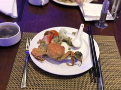 大闸蟹-上海兴国宾馆香樟园西餐厅