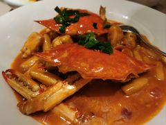 梭子蟹烧年糕-尚一汤·粤菜海鲜(汇智国际商业中心店)