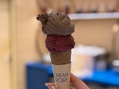 -CREAM STORY意大利手工冰淇淋&甜品(万象前海店)