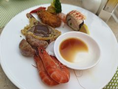 -亮马河饭店翠雅咖啡厅