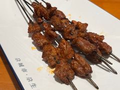 羊肉串-青海名吃尕张娃非遗烤肉(海湖总店)