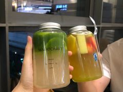 -36抹茶·千层与鲜果茶(欢乐海岸店)
