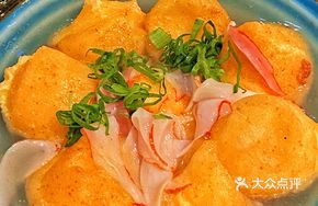 Crab Meat and Tofu with Juice