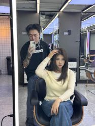 -藤野造型烫发染发