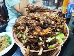 羊骨头羊尾尖锅-来顺成饭庄