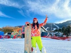 -鳌山滑雪度假区
