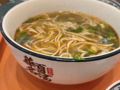 -德元兰州纯汤牛肉面(龙阳路店)