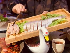 嘿大的耗儿鱼-捞锅坝子老火锅(汽博中心店)
