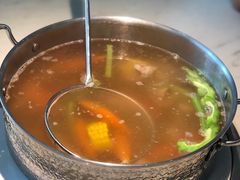 -左庭右院鲜牛肉火锅(浦江欢乐颂店)