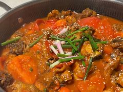 -贵州辣子鸡番茄鸡
