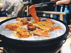 -么肆烤肉·中式自助·烤肉大排档(街道口季佳PAI店)