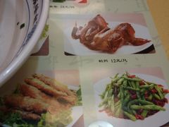 菜单-陕西风味餐厅(陕西省驻京办店)