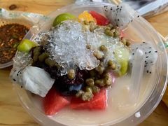 水果冰粉-杨婆婆烤肉(文昌阁店)