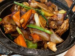 姜葱田鸡煲-正德顺順德雙皮奶(中信店)