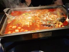 -探鱼·鲜青椒爽麻烤鱼(中山大信新都汇店)