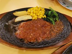黑椒酱汁牛排-萨莉亚意式餐厅(梅花园店)