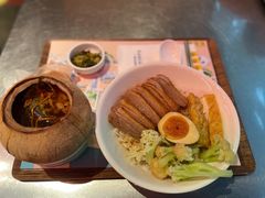 金奖卤鹅肉饭-陈鹏鹏潮汕菜(宝安机场T3航站楼店)