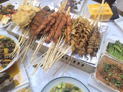 -阿明烧烤·烤鱼·小龙虾(水清路店)