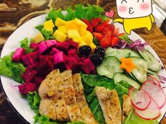 -怪兽炸鸡.轻沙拉(锦州店)