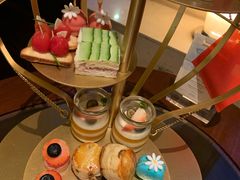 -The Lounge大堂酒廊·咖啡·沙拉·下午茶(金茂深圳JW万豪酒店)