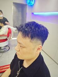 -X-FIRE男士发型设计