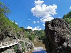 -百里山水画廊乌龙峡谷