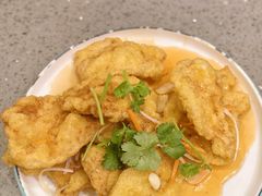 招牌锅包肉-黄牌鸡西刀削面·东北菜馆(深圳总店)