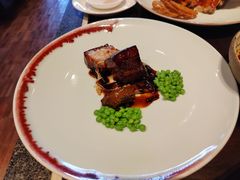 鲍鱼红烧肉-杭州西子湖四季酒店·金沙厅