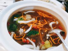 养生菌龙骨汤-江上江·精致淮扬菜