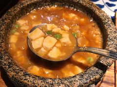 石锅鸡汤豆腐-绿茶餐厅(布吉万象汇店)