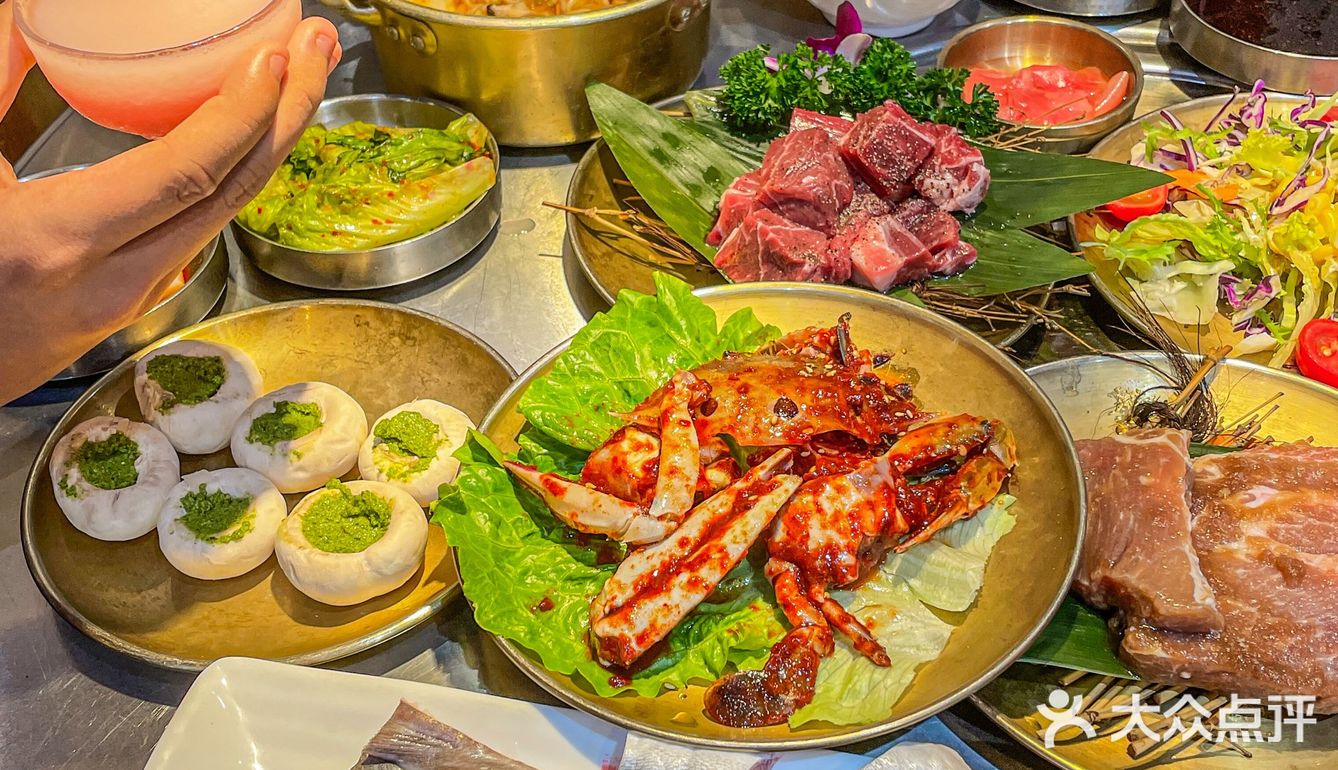 Get新宠辣酱蟹🦀️，吃出地道韩味💗