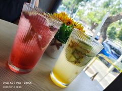 百香果青柠苏打-251#coffee roasters(沿河东路店)