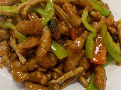 茶树菇牛柳-众乐大盘菜