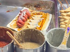 -小红旗臭豆腐炸冷面(万达店)
