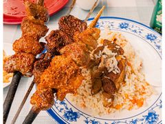 新疆红柳烤肉-新疆饭庄