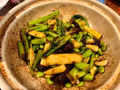 香炒广东菜心-绿茶餐厅(华联万柳店)