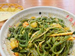 -手擀菠菜面(西康路店)