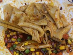 -陕味食族油泼面·小炒盖码面(双榆树店)