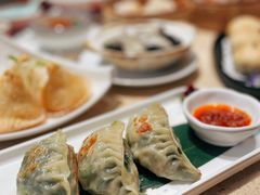 生煎韭菜饺-点都德(华强南店)