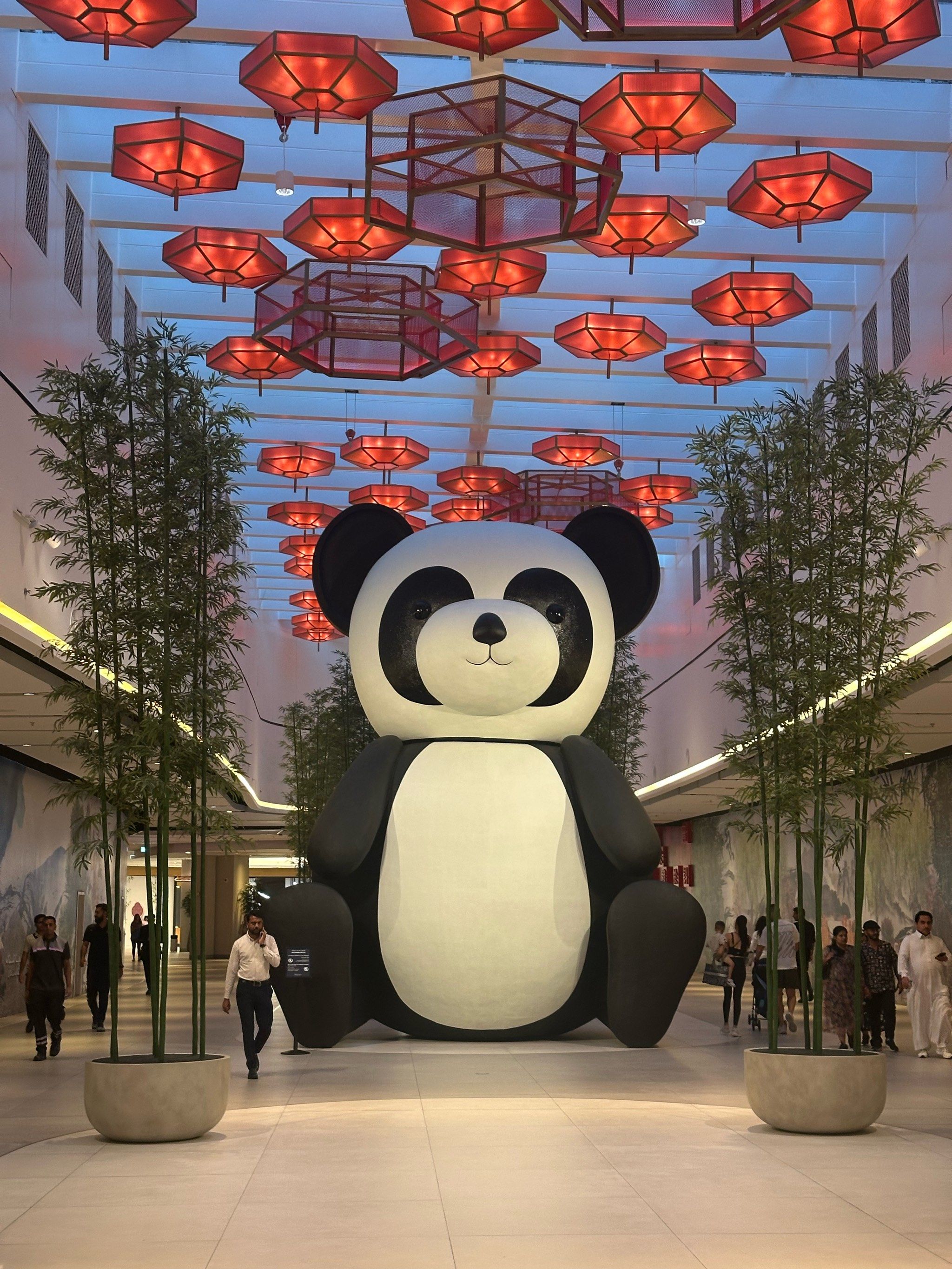 迪拜mall的唐人街